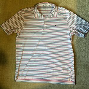 Stripped men’s vineyard vines polo